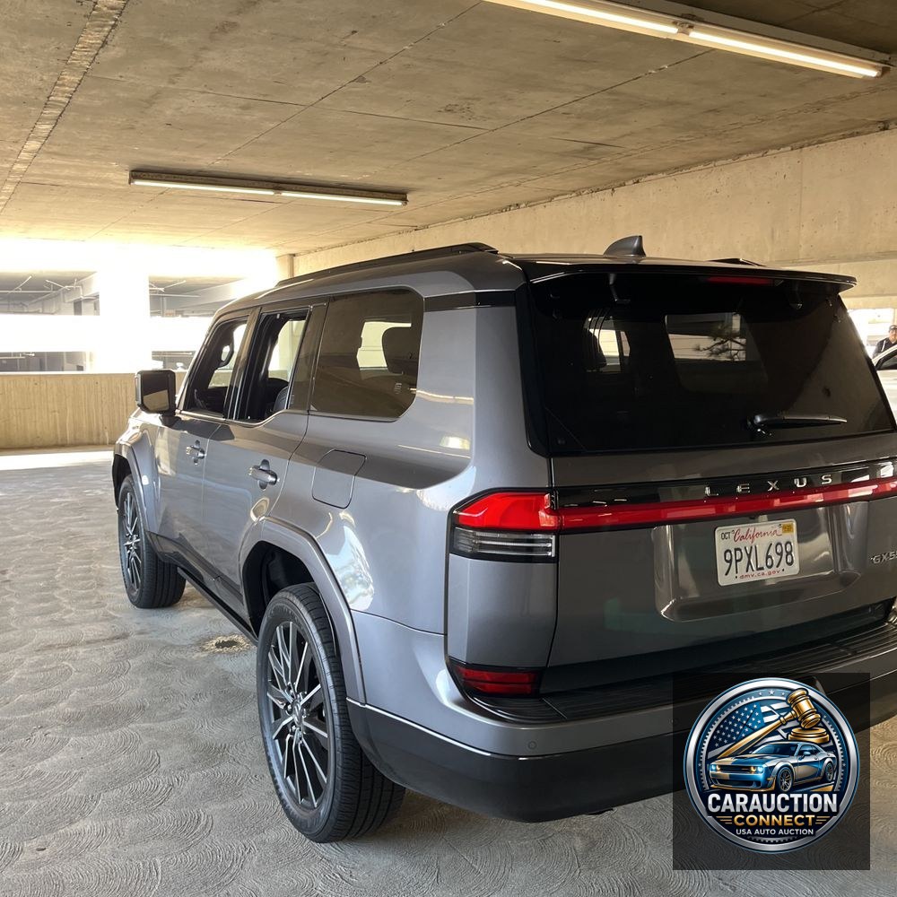 2024 Lexus GX 550 Luxury+