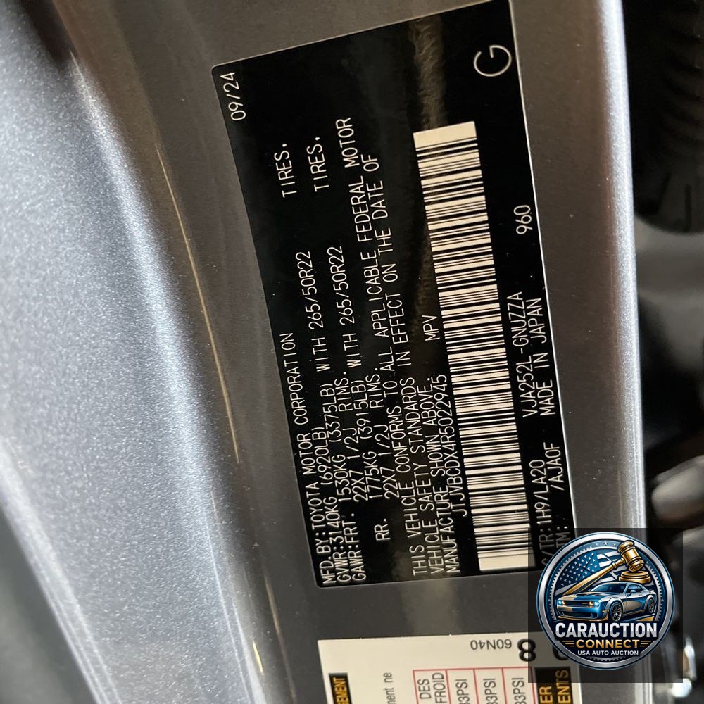 2024 Lexus GX 550 Luxury+