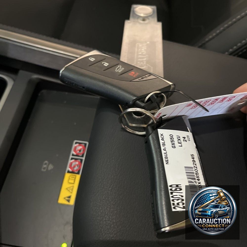 2024 Lexus GX 550 Luxury+