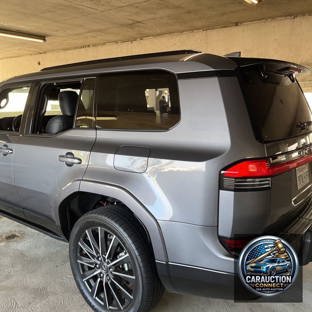 2024 Lexus GX 550 Luxury+