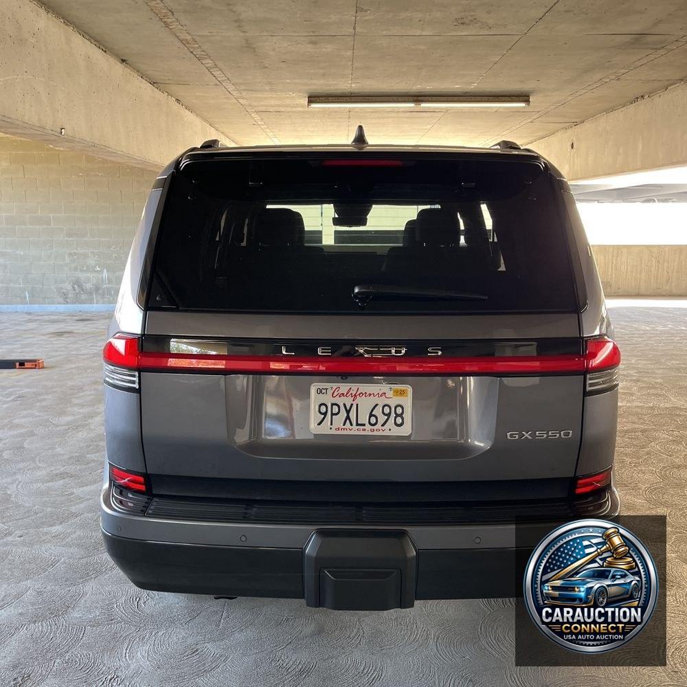 2024 Lexus GX 550 Luxury+