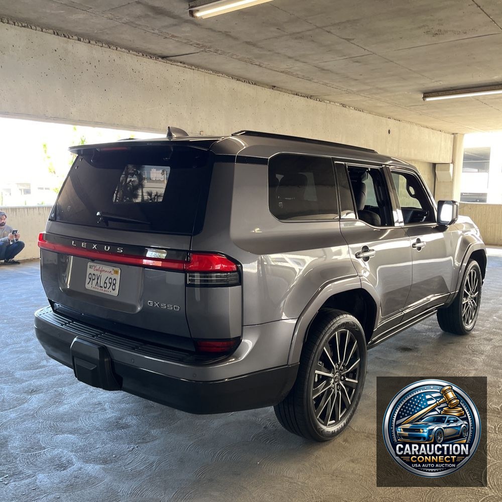 2024 Lexus GX 550 Luxury+