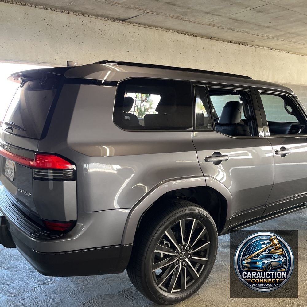 2024 Lexus GX 550 Luxury+