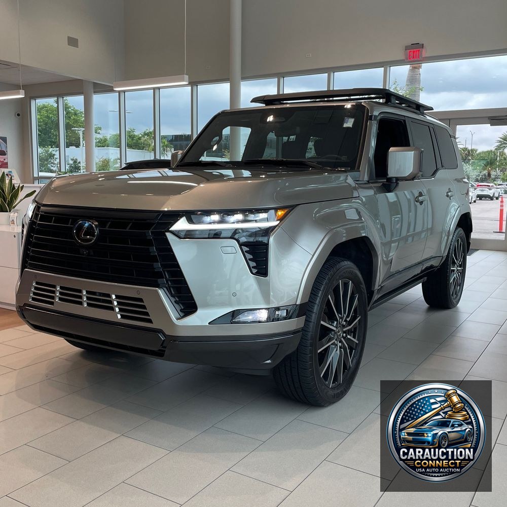 2024 Lexus GX 550 Luxury+