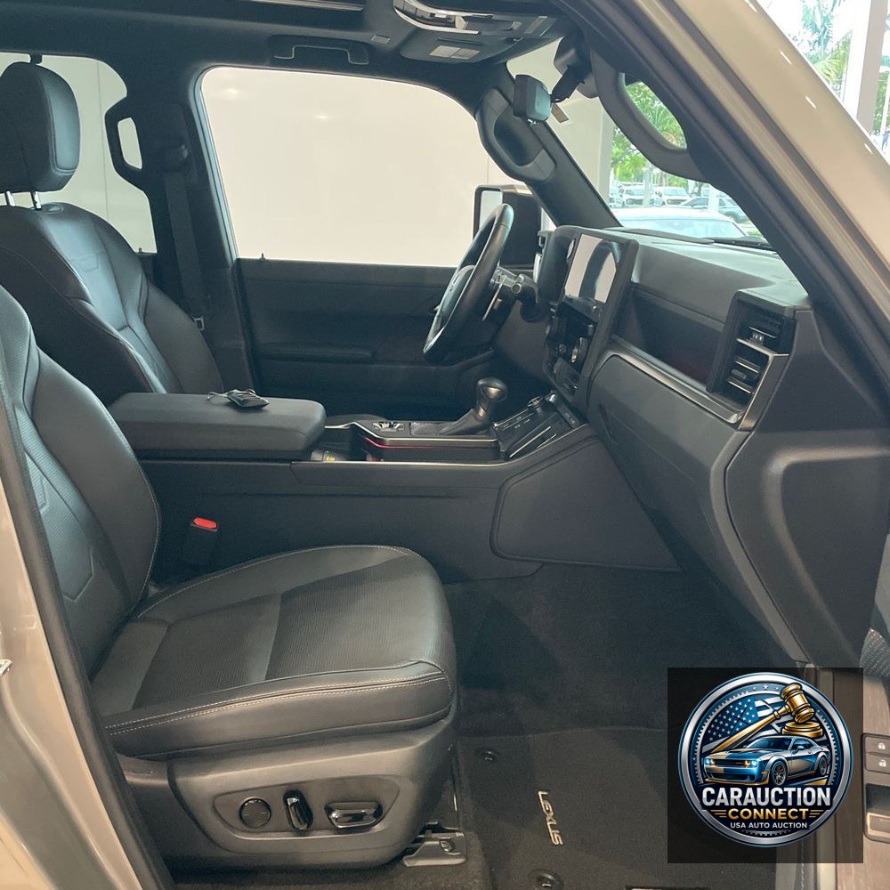 2024 Lexus GX 550 Luxury+