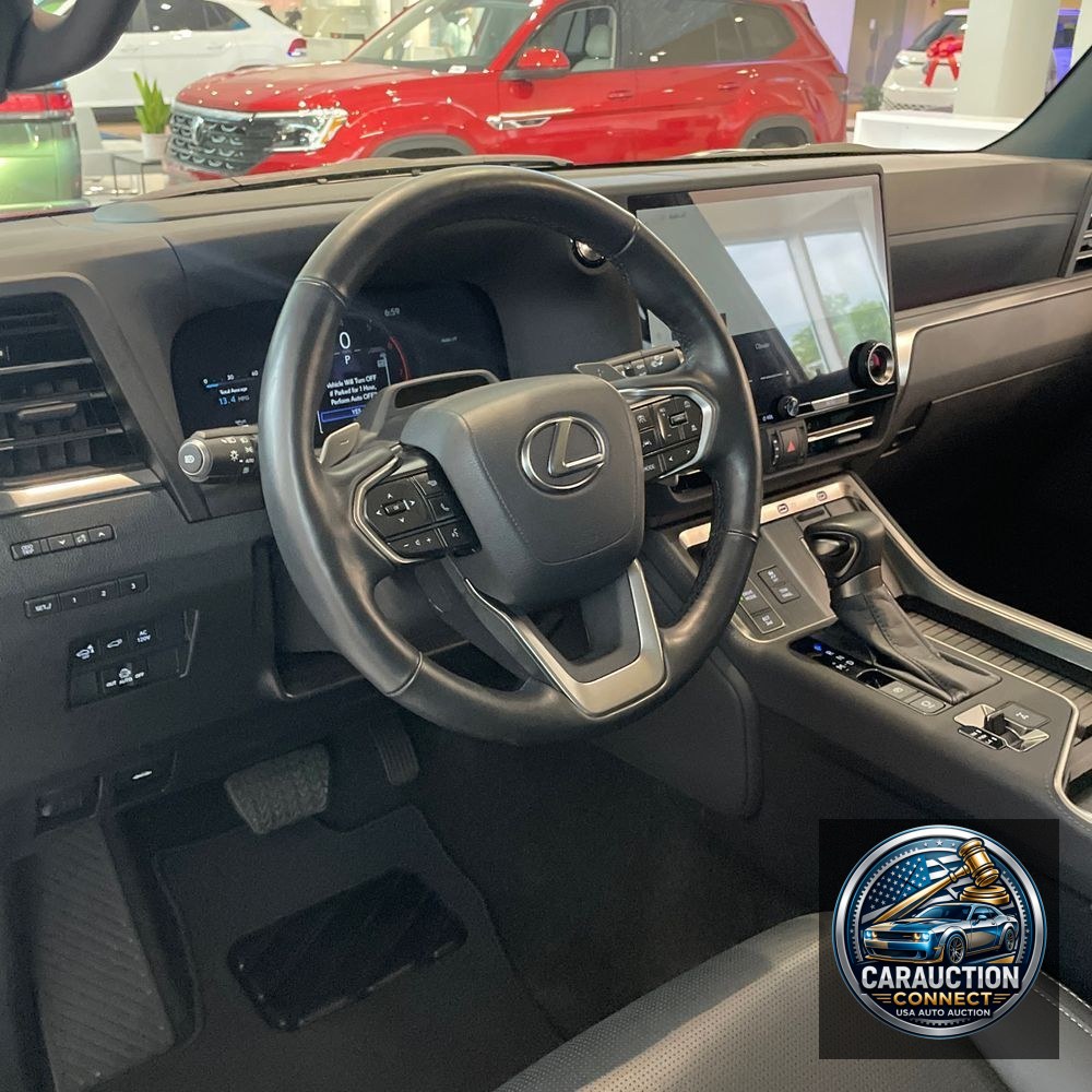 2024 Lexus GX 550 Luxury+