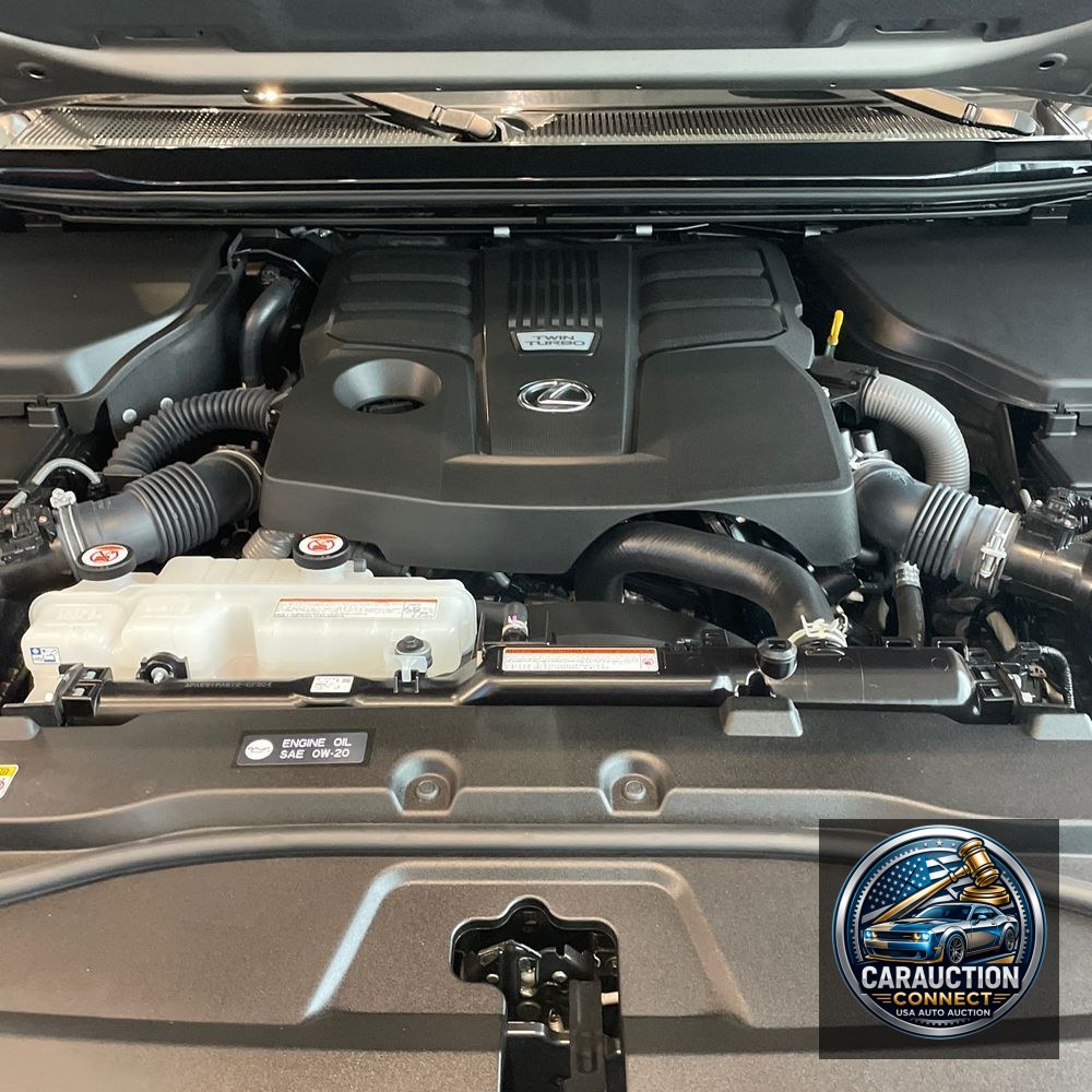 2024 Lexus GX 550 Luxury+