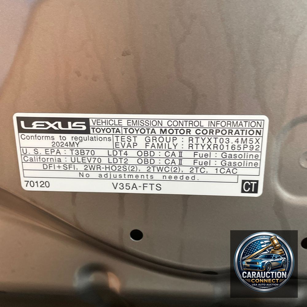 2024 Lexus GX 550 Luxury+