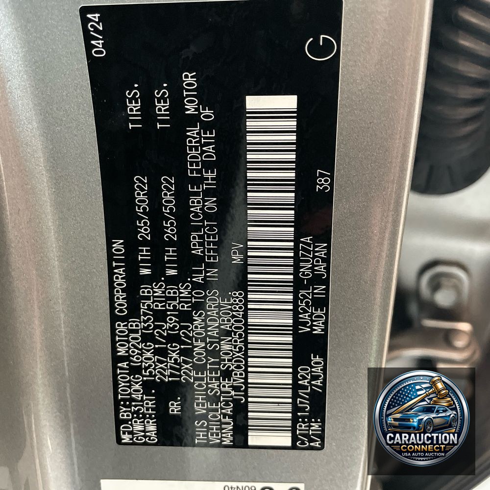 2024 Lexus GX 550 Luxury+