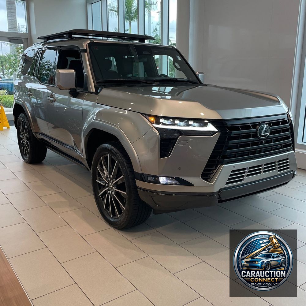 2024 Lexus GX 550 Luxury+