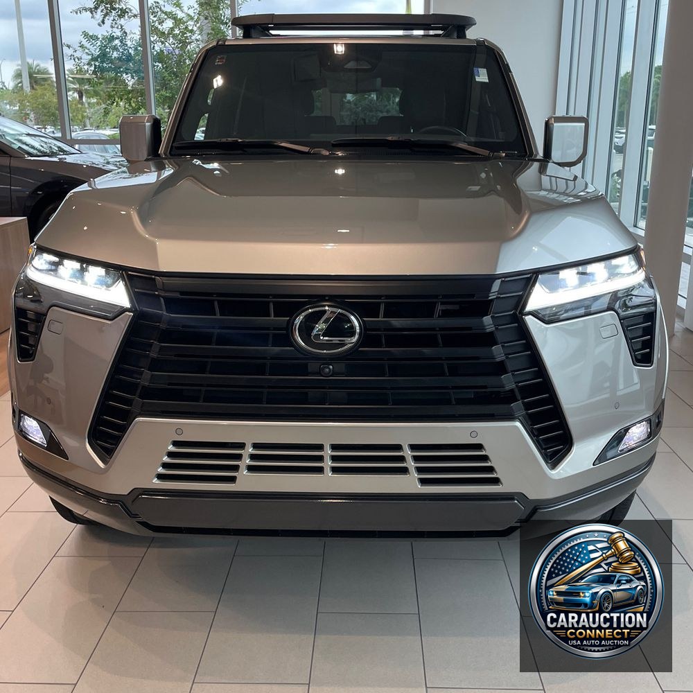 2024 Lexus GX 550 Luxury+