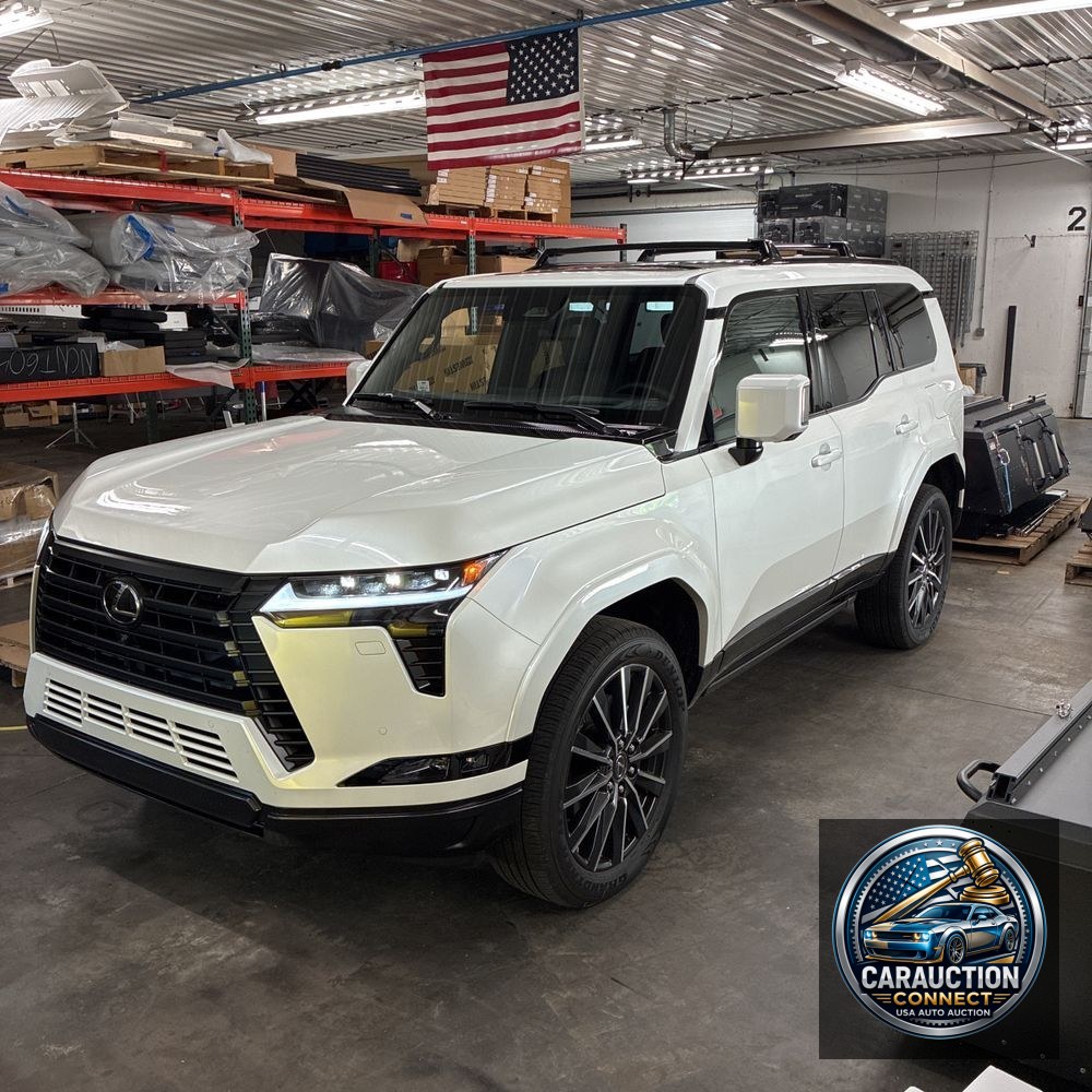 2025 Lexus GX 550 Luxury+