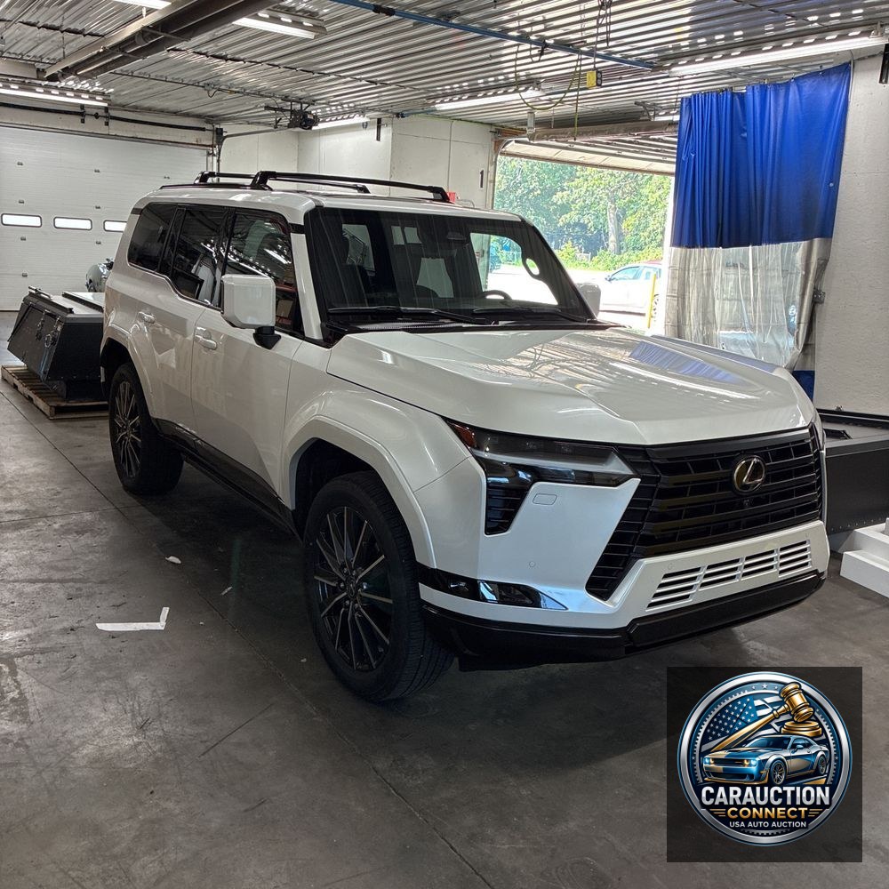 2025 Lexus GX 550 Luxury+