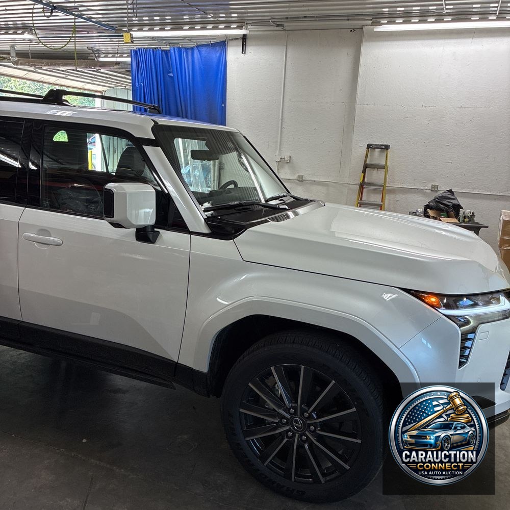 2025 Lexus GX 550 Luxury+