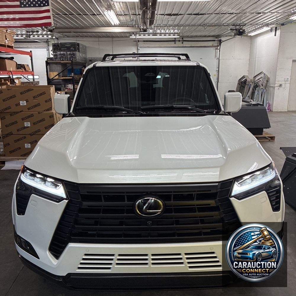2025 Lexus GX 550 Luxury+