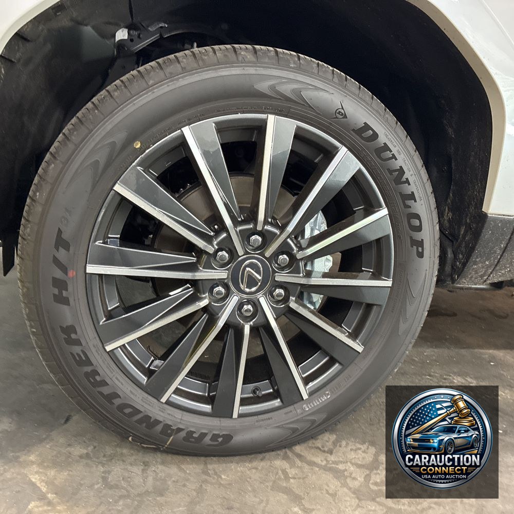 2025 Lexus GX 550 Luxury+