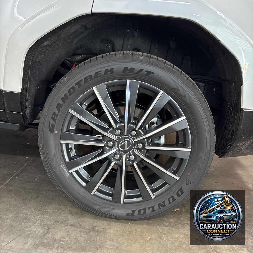 2025 Lexus GX 550 Luxury+