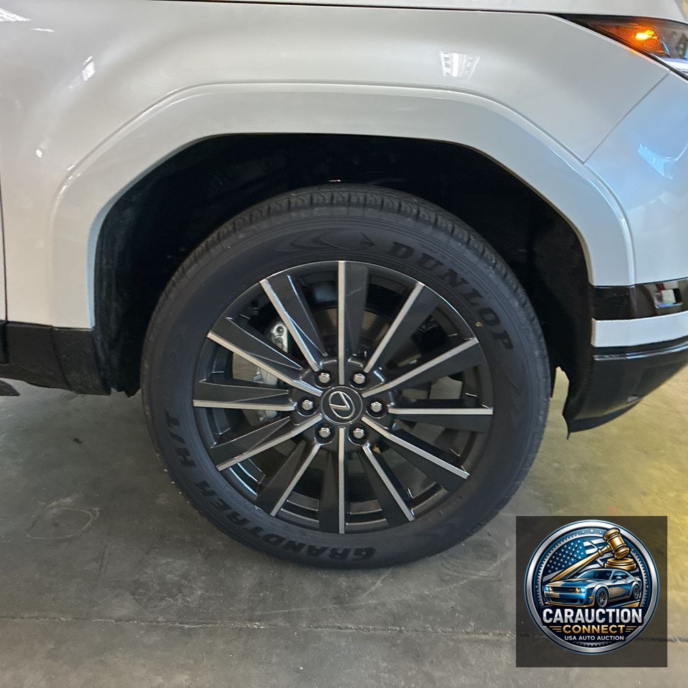 2025 Lexus GX 550 Luxury+
