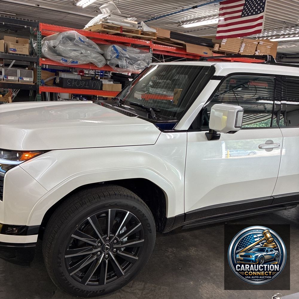 2025 Lexus GX 550 Luxury+