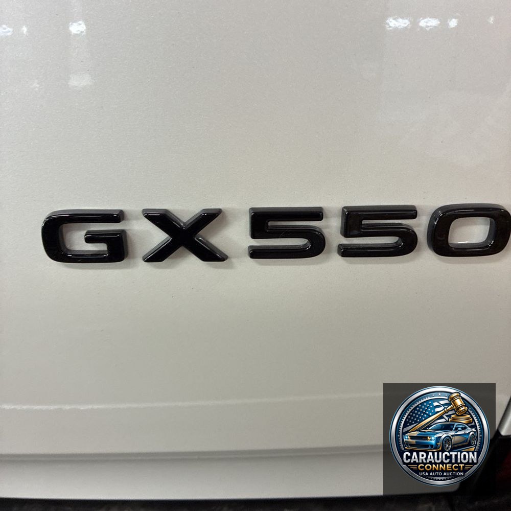 2025 Lexus GX 550 Luxury+