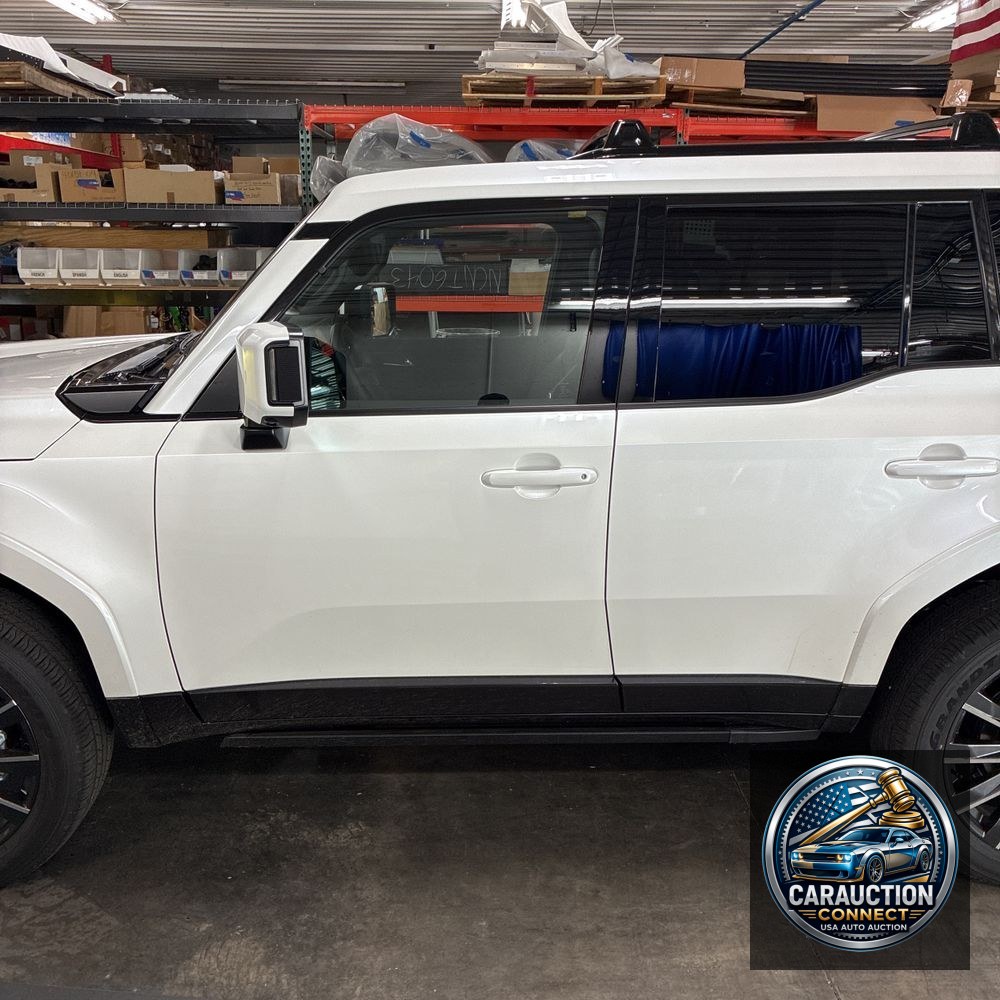 2025 Lexus GX 550 Luxury+