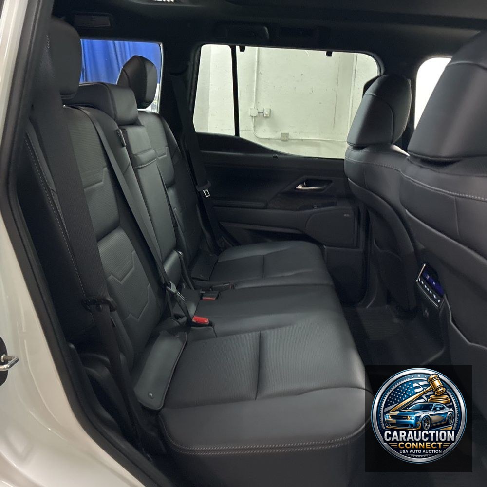 2025 Lexus GX 550 Luxury+