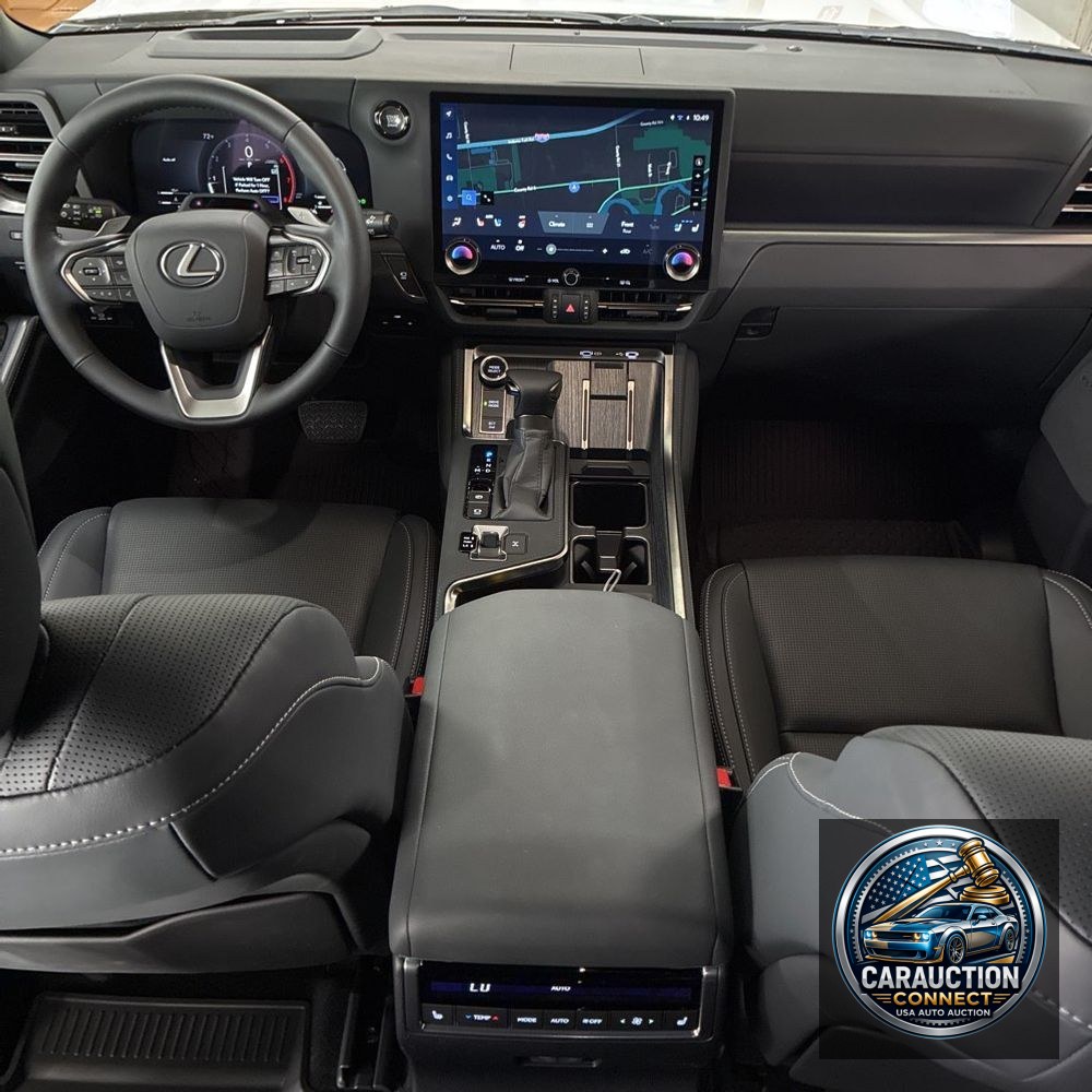 2025 Lexus GX 550 Luxury+
