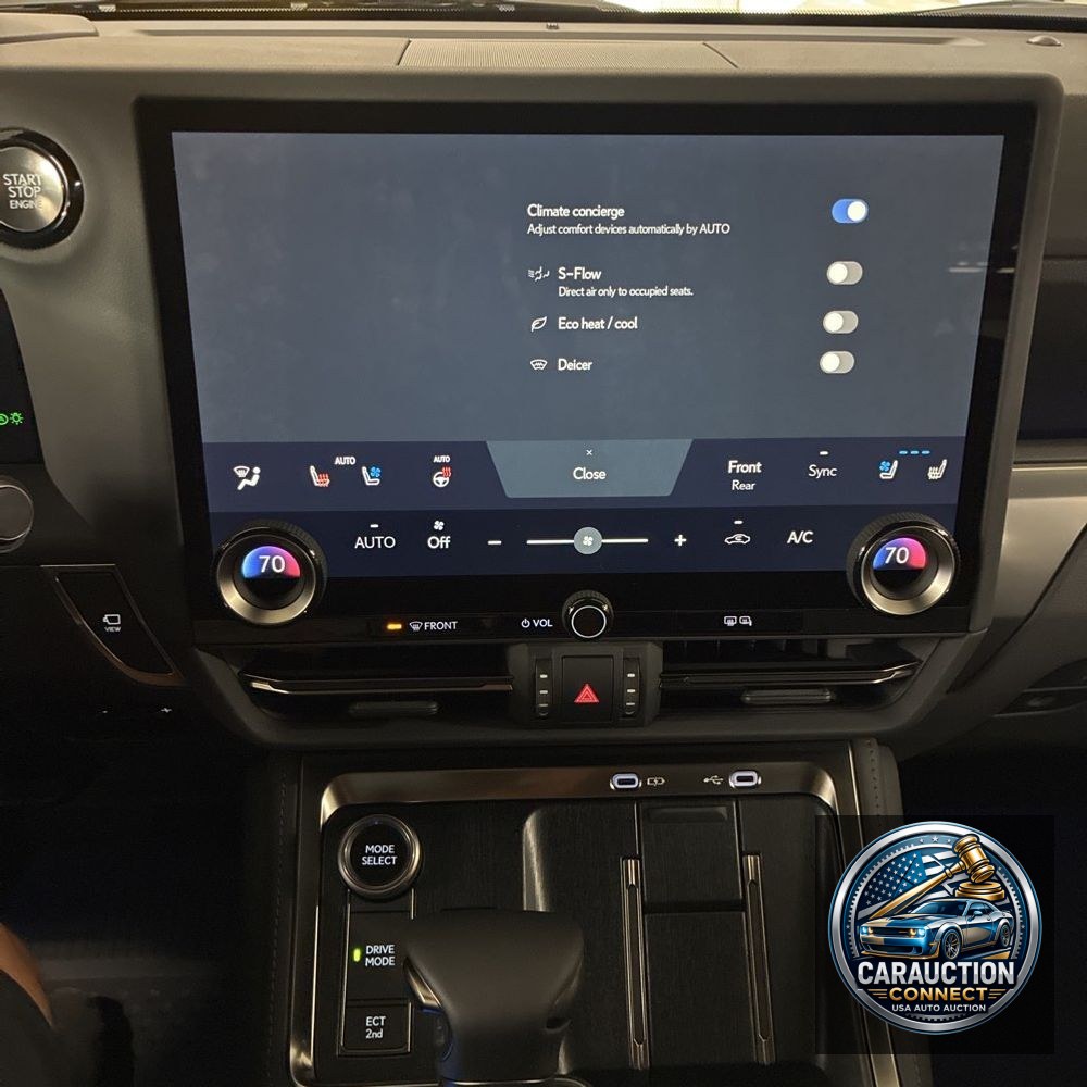 2025 Lexus GX 550 Luxury+