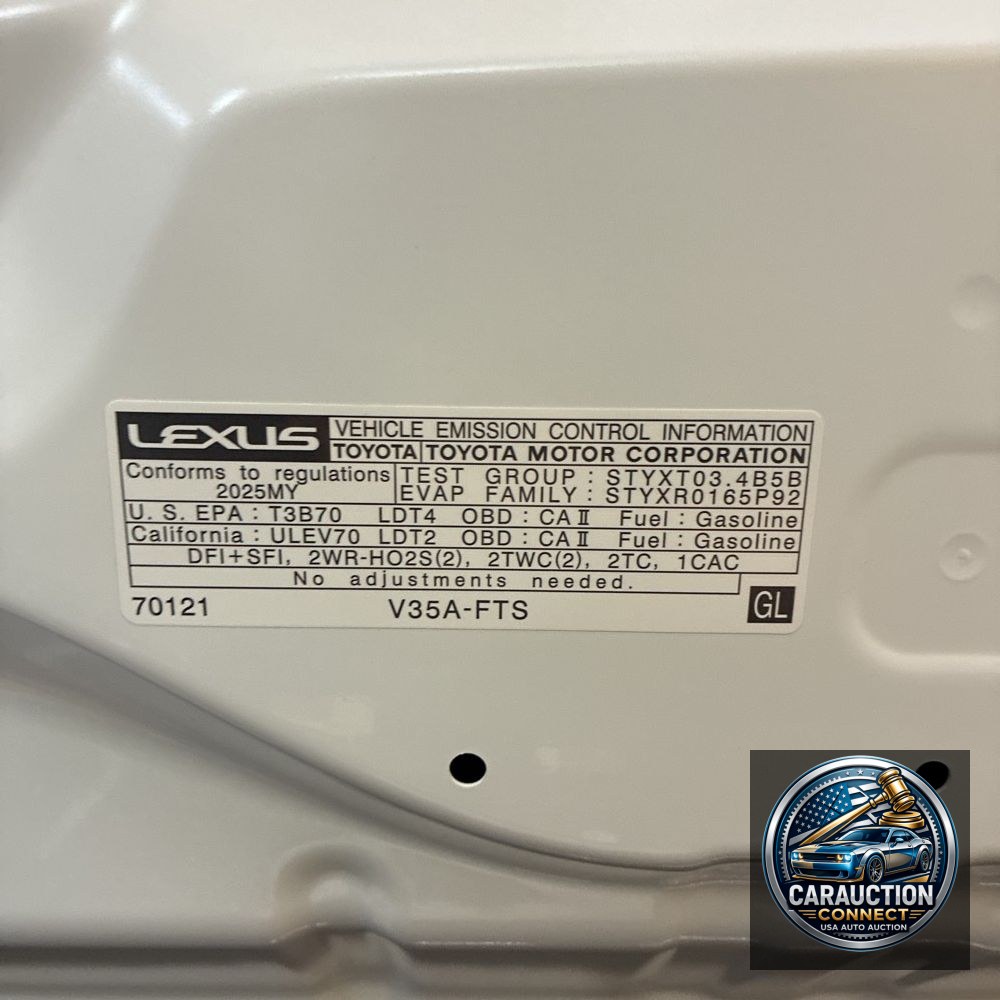 2025 Lexus GX 550 Luxury+