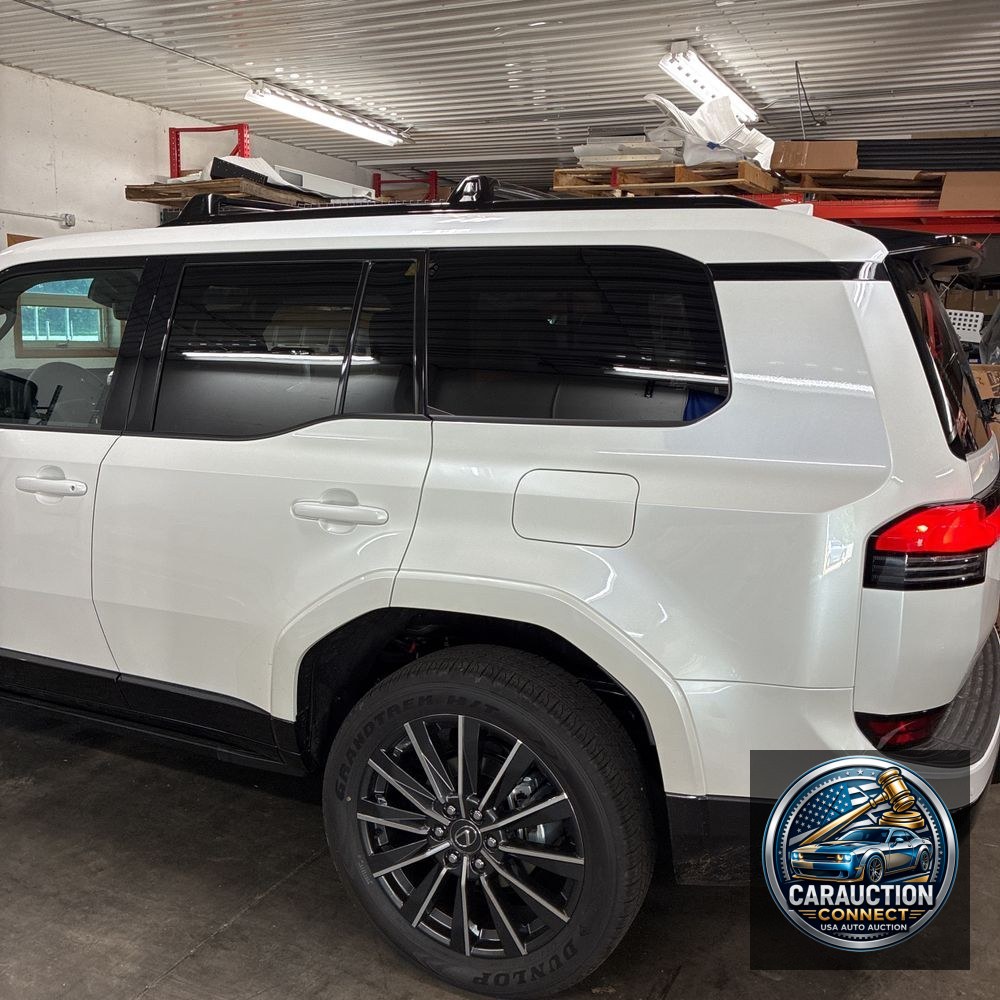 2025 Lexus GX 550 Luxury+