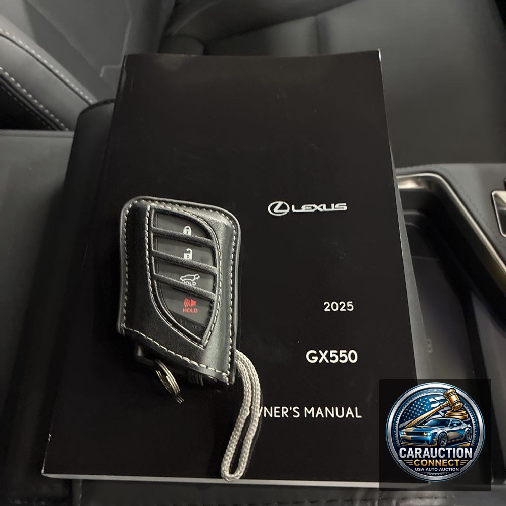 2025 Lexus GX 550 Luxury+