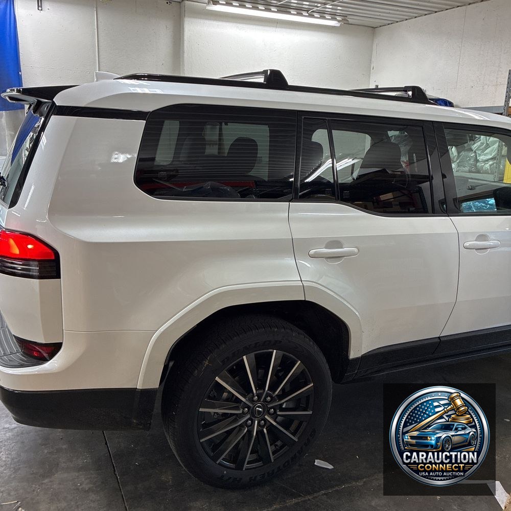 2025 Lexus GX 550 Luxury+