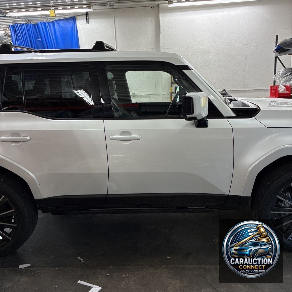 2025 Lexus GX 550 Luxury+