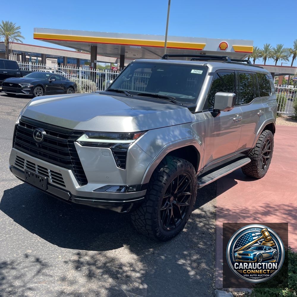 2024 Lexus GX 550 Luxury