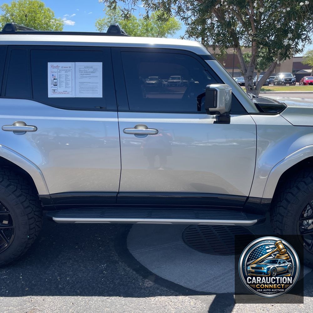 2024 Lexus GX 550 Luxury