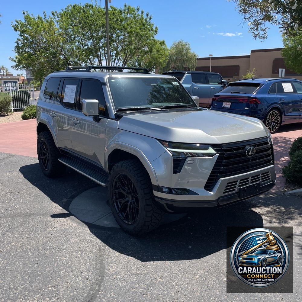 2024 Lexus GX 550 Luxury