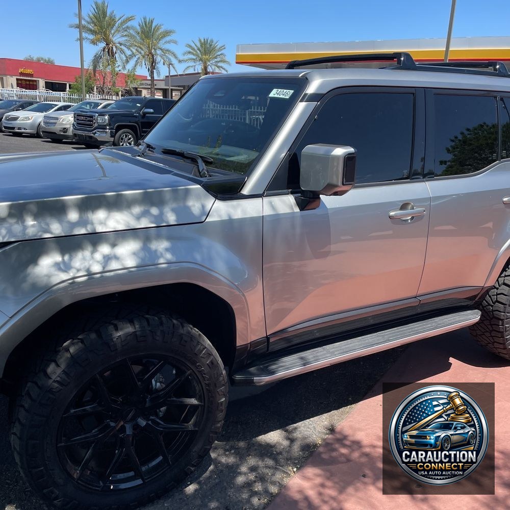 2024 Lexus GX 550 Luxury
