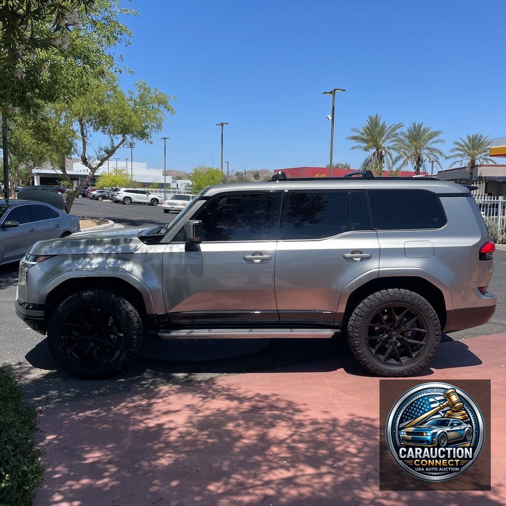 2024 Lexus GX 550 Luxury