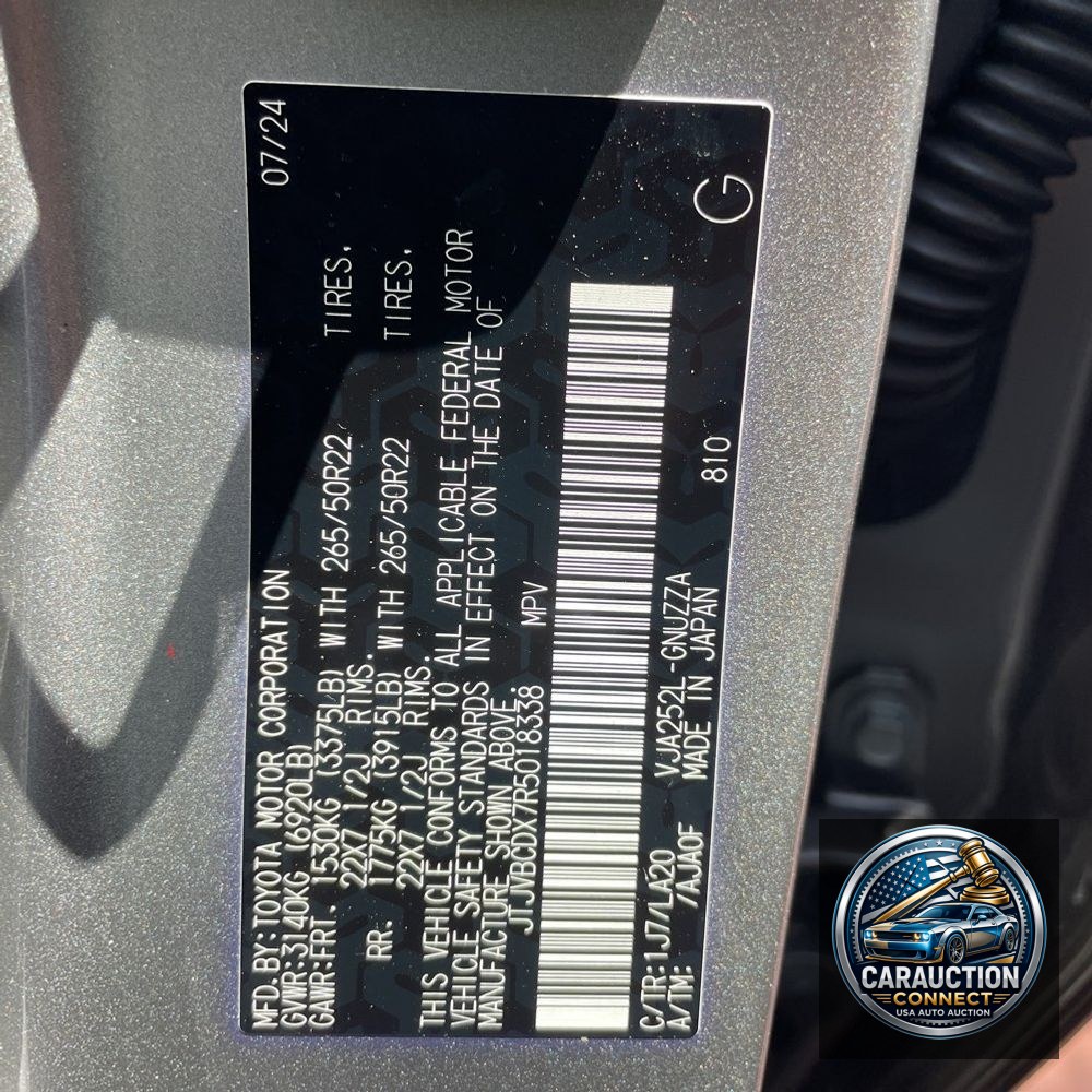 2024 Lexus GX 550 Luxury