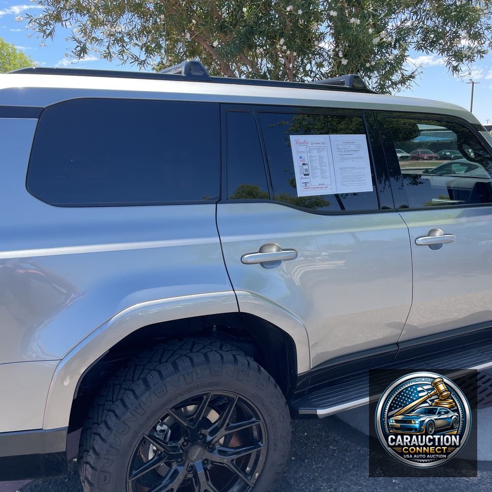 2024 Lexus GX 550 Luxury