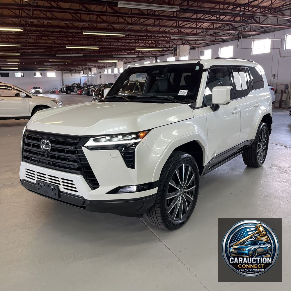 2025 Lexus GX 550 Luxury+
