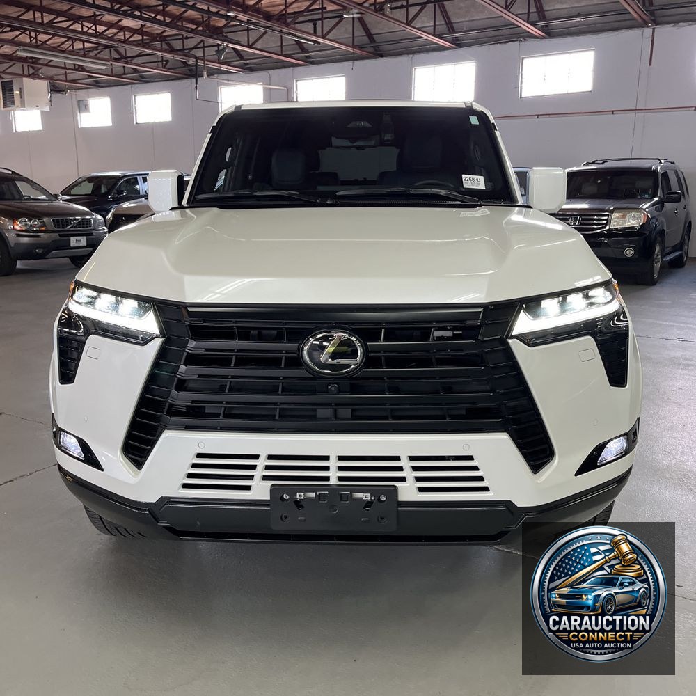 2025 Lexus GX 550 Luxury+