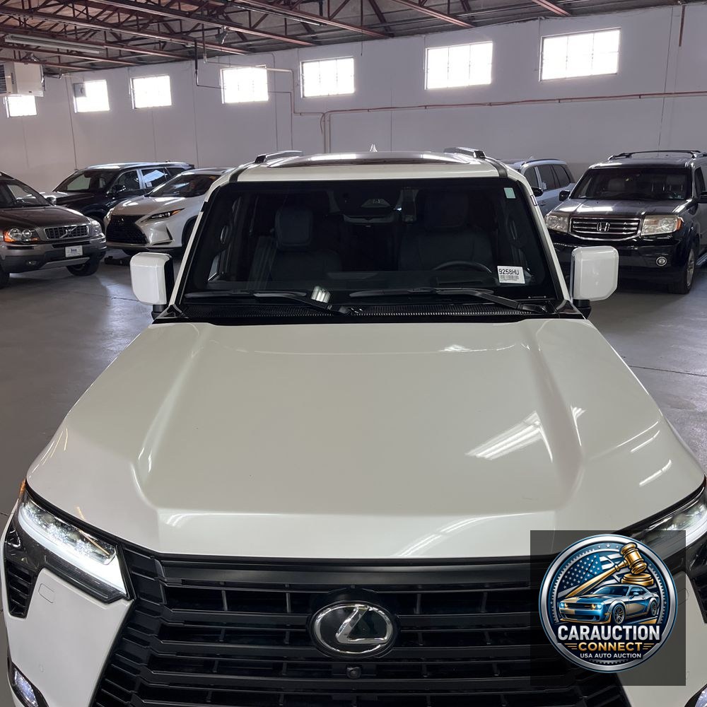 2025 Lexus GX 550 Luxury+