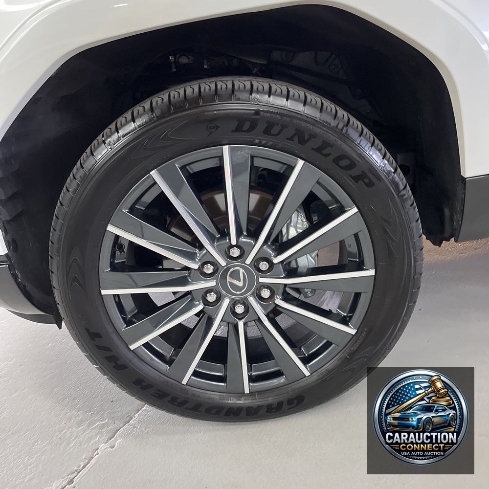 2025 Lexus GX 550 Luxury+