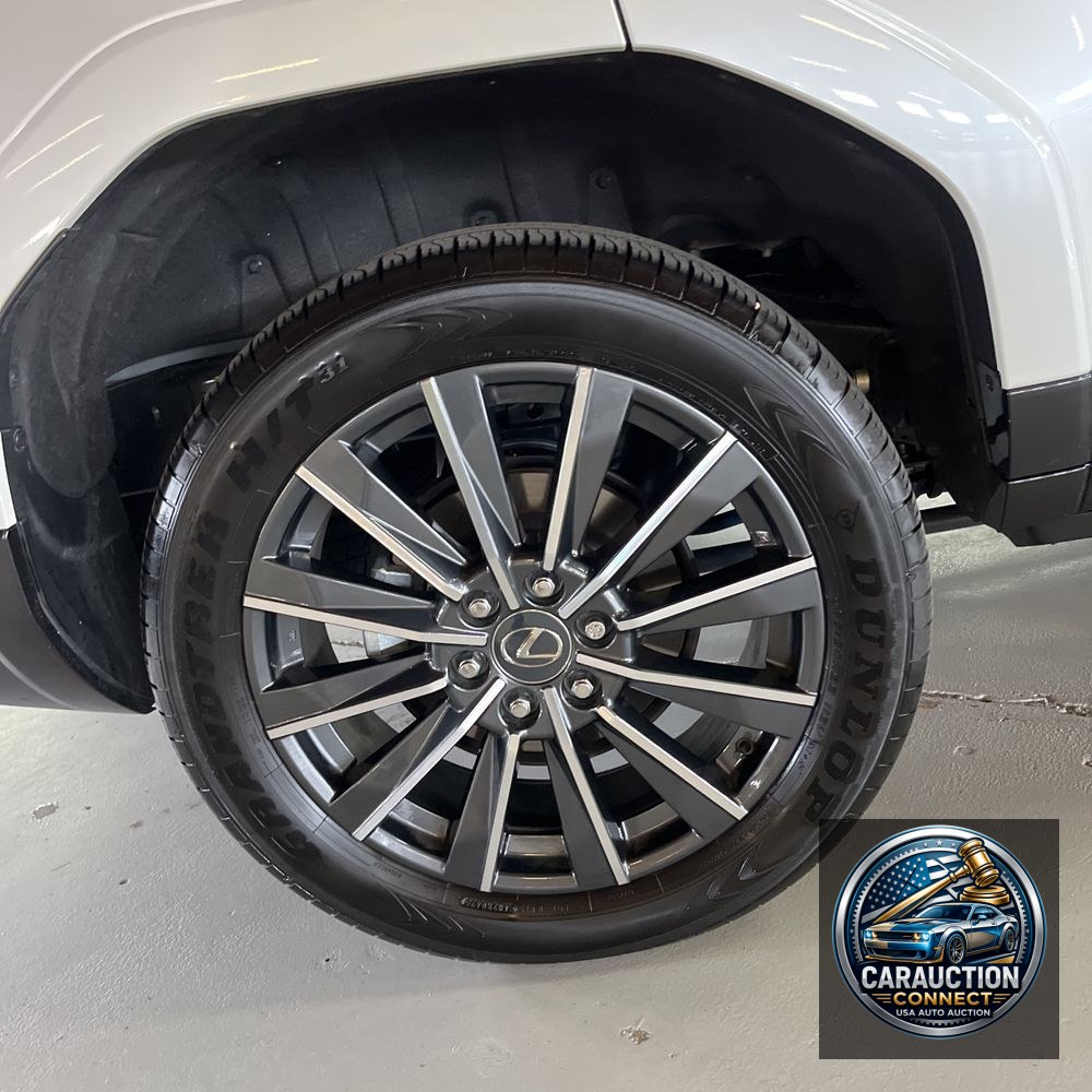 2025 Lexus GX 550 Luxury+