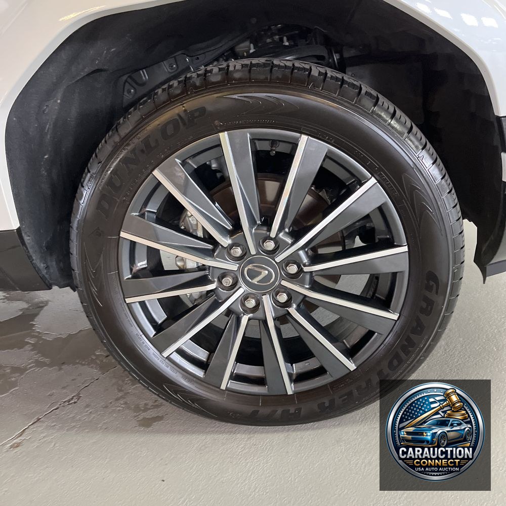 2025 Lexus GX 550 Luxury+
