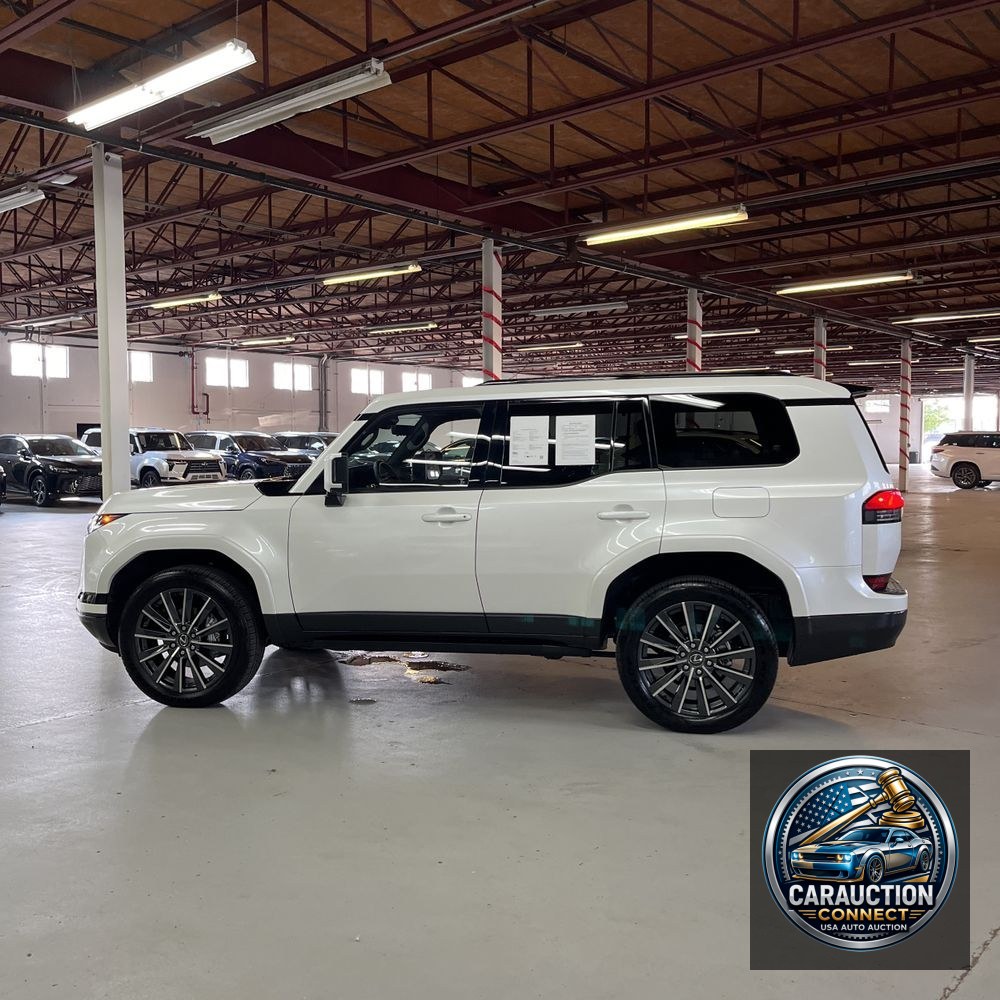 2025 Lexus GX 550 Luxury+