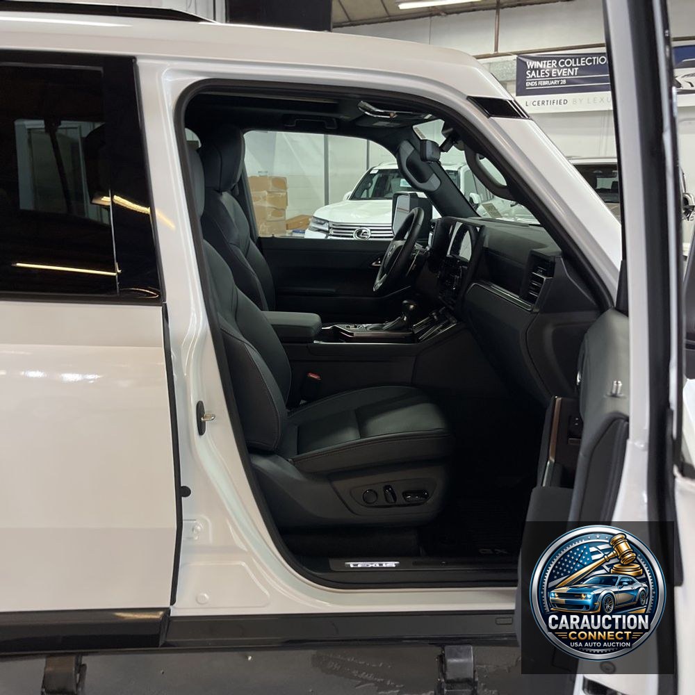 2025 Lexus GX 550 Luxury+