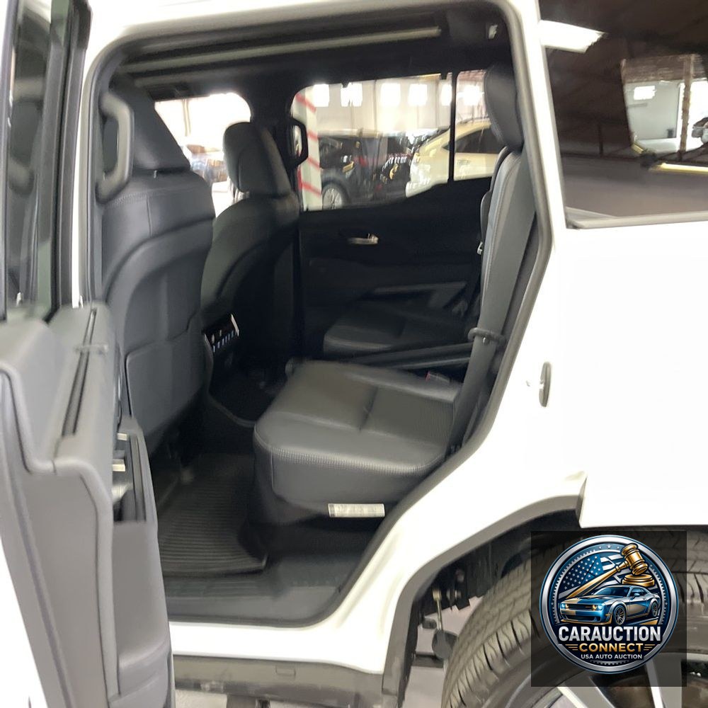 2025 Lexus GX 550 Luxury+