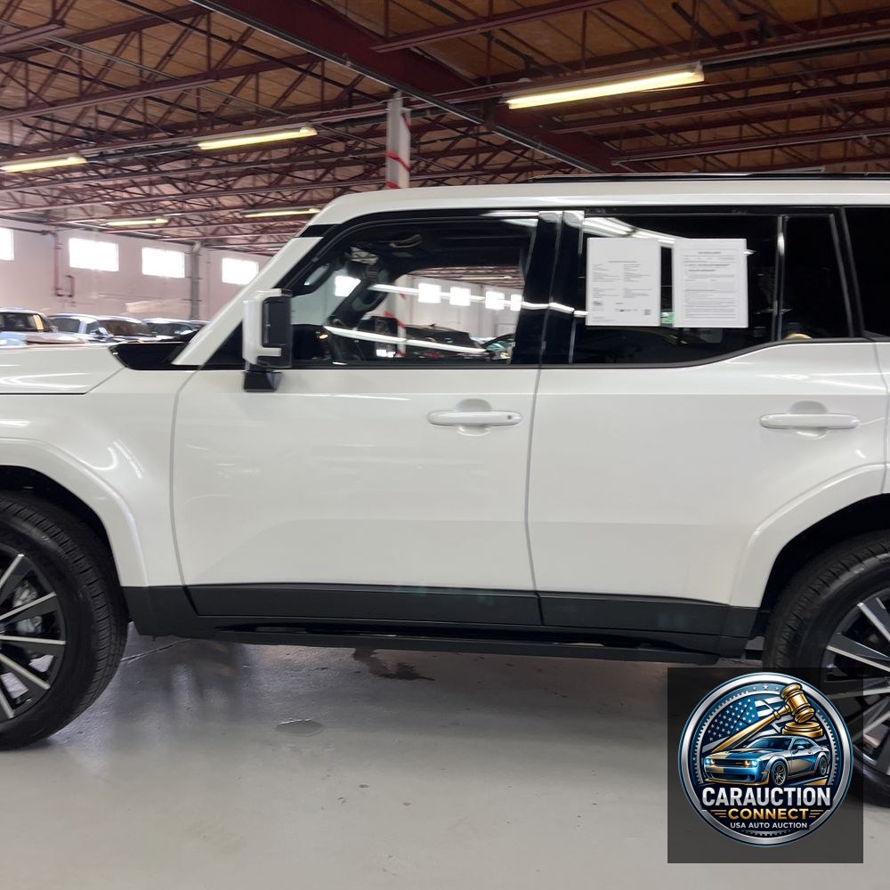 2025 Lexus GX 550 Luxury+